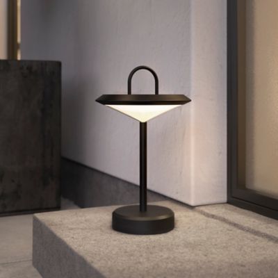 Lampe à poser USB Ortano 230lm 4.2W IP44 noir