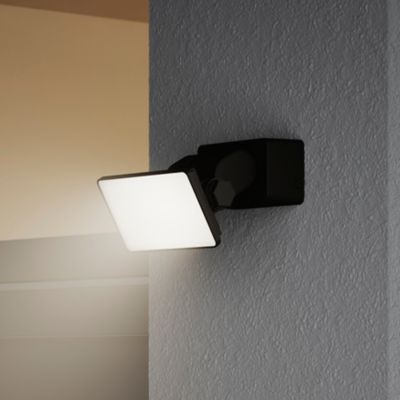 Projecteur LED Davern 1000lm 10W IP65 GoodHome noir