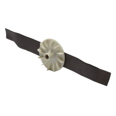 Lame de tondeuse Erbauer + kit de fixation