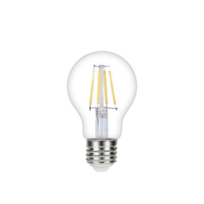 Ampoule LED à filament GLS E27 470lm 3.4W = 40W Ø6cm Diall blanc neutre
