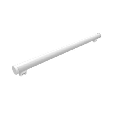 Ampoule LED Tube S14s 420lm 3.8W Ø2.7cm Diall blanc chaud