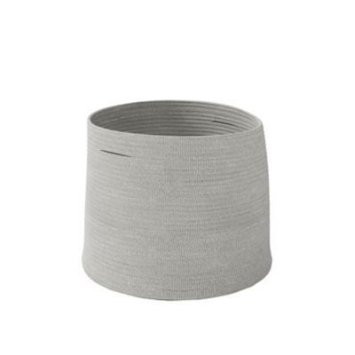 Panier de rangement Elland tressé galet GoodHome