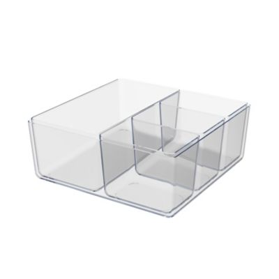 Organisateur de tiroir transparent Koros GoodHome