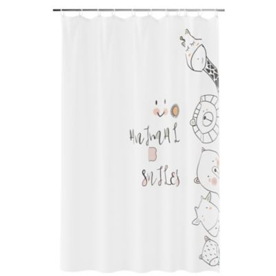 Rideau de douche Multicolore Kids 180 x 200 cm GoodHome