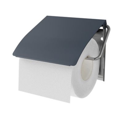 Dérouleur papier toilette Koros Bleu minuit GoodHome