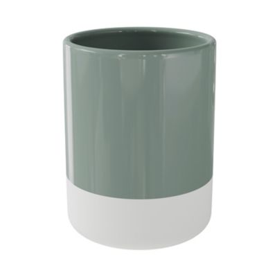 Gobelet Koros blanc et vert/gris GoodHome