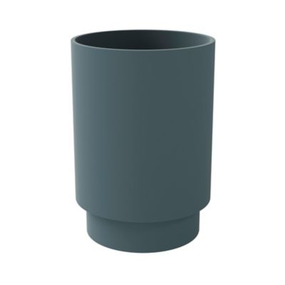 Gobelet GoodHome Kina en polystyrène coloris vert pinède Ø7 x H.10 cm