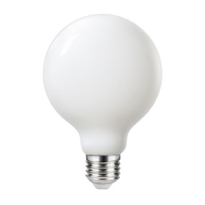 Ampoule LED globe E27 1055lm 7.8W = 75W Ø9.5cm Diall blanc chaud et blanc neutre