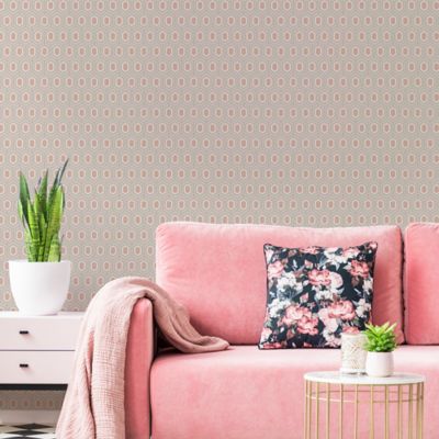 Papier peint vinyle intissé GoodHome Cellini beige