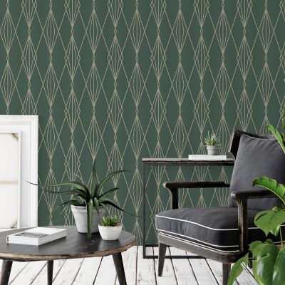 Papier peint vinyle intissé GoodHome Ajuga