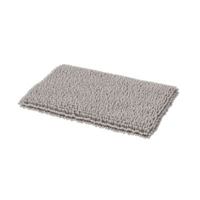 Tapis de bain rectangulaire Graphene Galet