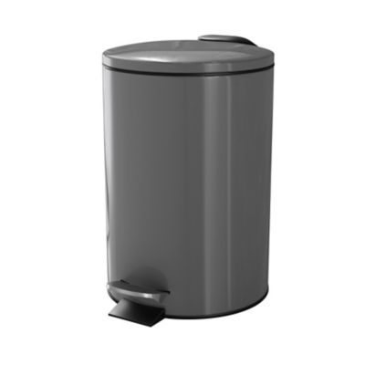 GoodHome - Poubelle Koros 3L anthracite GoodHome