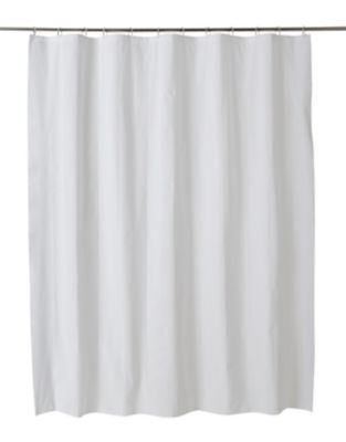 Rideau de douche blanc Drina 180 x 200 cm GoodHome