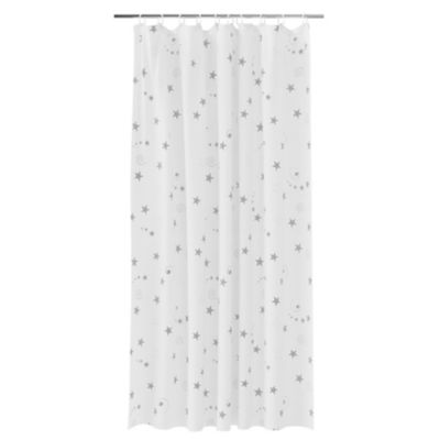 Rideau de douche étoiles Drawa 180 x 200 cm GoodHome