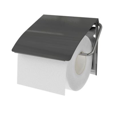 Dérouleur papier toilette Koros Anthracite GoodHome