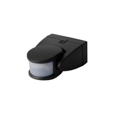 Détecteur de mouvement Brant 1W IP44 noir