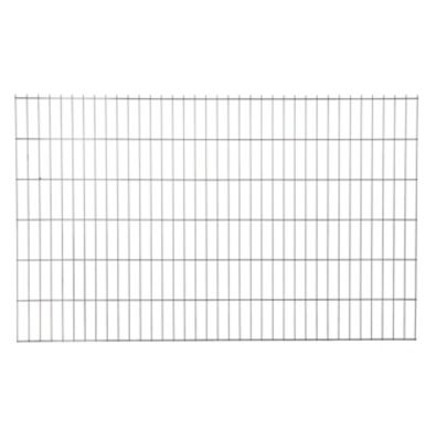 Panneau de clôture grillagée premium Koura anthraciteÂ 200 x h.103 cm