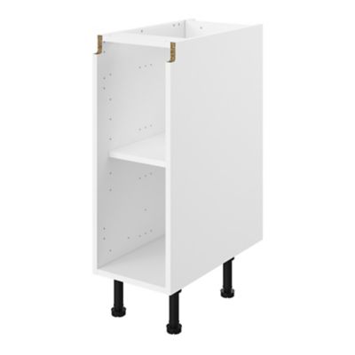 Caisson bas de cuisine blanc L. 30 cm Caraway Innovo GoodHome - Goodhome