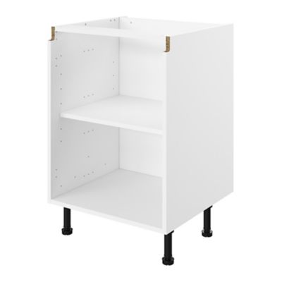 Caisson bas de cuisine blanc L. 60 cm Caraway Innovo GoodHome - Goodhome