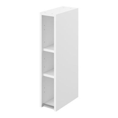 Caisson haut de cuisine blanc L. 15 cm x H. 72 cm Caraway Innovo GoodHome - Goodhome