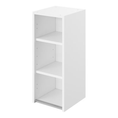 Caisson haut de cuisine blanc L. 30 cm x H. 72 cm Caraway Innovo GoodHome - Goodhome