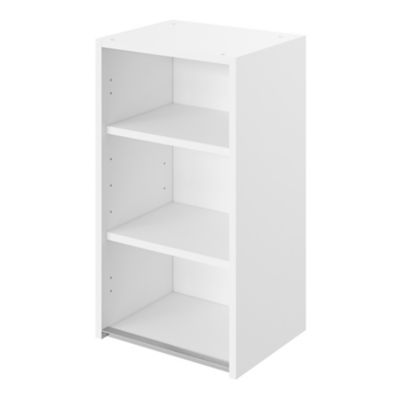 Caisson haut de cuisine blanc L. 40 cm x H. 72 cm Caraway Innovo GoodHome - Goodhome
