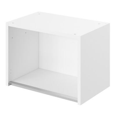 Caisson haut de cuisine blanc L. 50 cm x H. 36 cm Caraway Innovo GoodHome - Goodhome