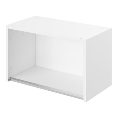 Caisson haut de cuisine blanc L. 60 cm x H. 36 cm Caraway Innovo GoodHome - Goodhome