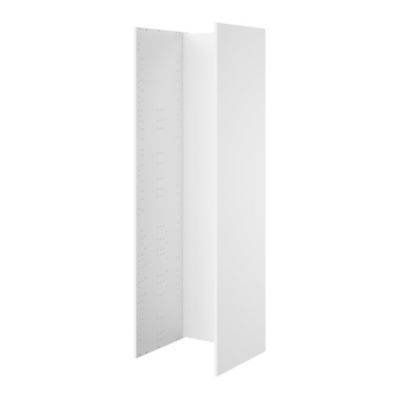 Structure pour colonne blanc L. 200 cm Caraway Innovo GoodHome - Goodhome