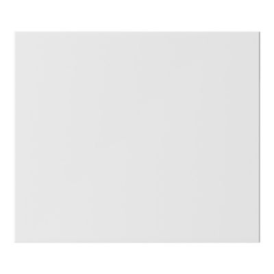 Façade tiroir Stevia blanc brillant L. 40 cm x H. 34 cm Caraway Innovo GoodHome vendue par 2 - Goodhome