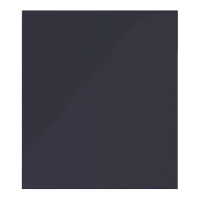 Façade de tiroir Stevia bleu mat L. 30 cm x H. 34 cm Caraway Innovo GoodHome vendue par 2 - Goodhome