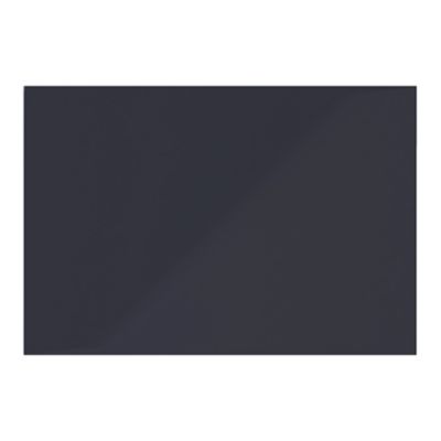 Façade de tiroir Stevia bleu mat L. 50 cm x H. 34 cm Caraway Innovo GoodHome vendue par 2 - Goodhome