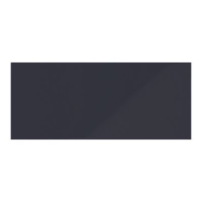 Façade de tiroir Stevia bleu mat L. 80 cm x H. 34 cm Caraway Innovo GoodHome vendue par 2 - Goodhome