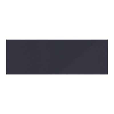 Façade de tiroir Stevia bleu mat L. 100 cm x H. 34 cm Caraway Innovo GoodHome vendue par 2 - Goodhome