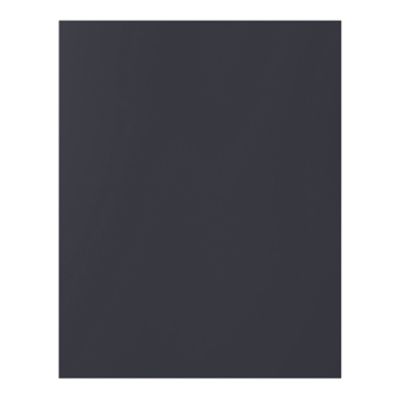 Joue de finition Stevia bleu mat L. 60 cm x H. 71,5 cm Caraway Innovo GoodHome - Goodhome