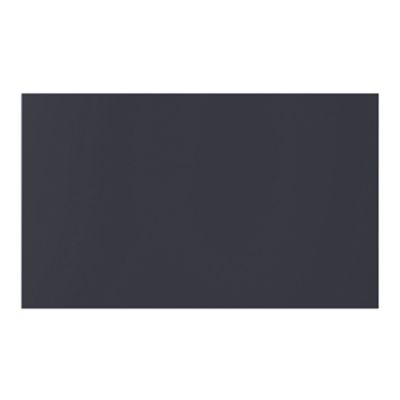 Joue de finition pour tiroir Stevia bleu mat L. 60 cm x H. 34 cm Caraway Innovo GoodHome - Goodhome