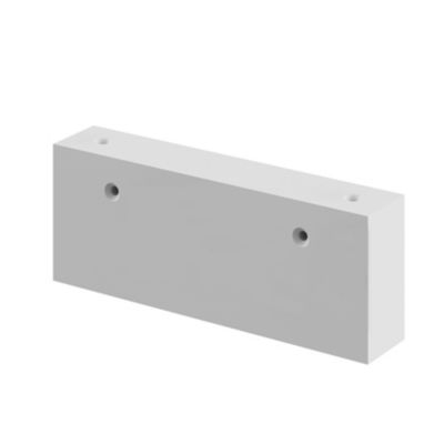 Espaceur blanc L.22 x P.3 cm Caraway Innovo GoodHome vendu par 4 pièces - Goodhome