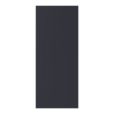 Porte de meuble de cuisine Stevia bleu mat l. 30 cm x H. 72 cm GoodHome - Goodhome