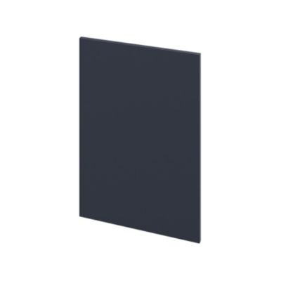 Porte de meuble de cuisine Stevia bleu mat l. 50 cm x H. 72 cm GoodHome - Goodhome