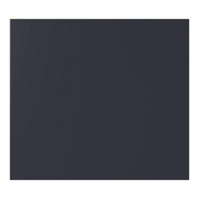 Porte de meuble de cuisine Stevia bleu mat l. 40 cm x H. 36 cm GoodHome - Goodhome