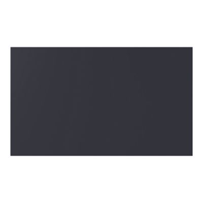 Porte de meuble de cuisine Stevia bleu mat l. 60 cm x H. 36 cm GoodHome - Goodhome