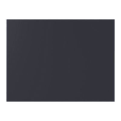 Porte de colonne de cuisine Stevia bleu mat L. 60 cm x H. 45 cm GoodHome - Goodhome