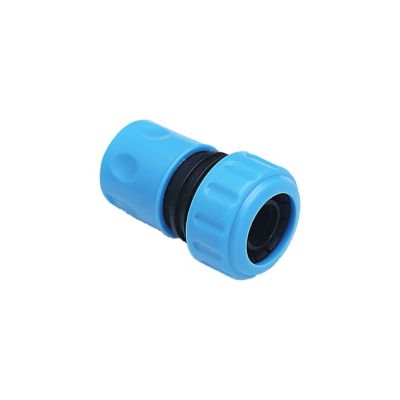 Raccord rapide en plastique bleu pour tuyau 3/4 1.5.1.9