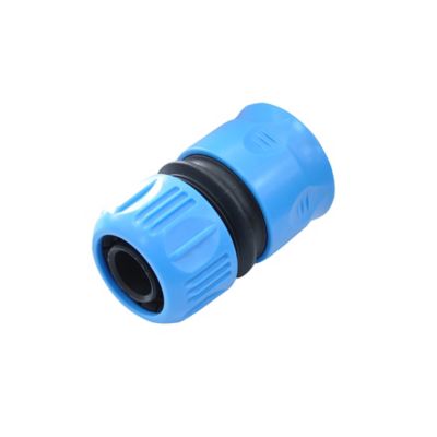 Raccord rapide diamètre 25mm pour tuyau d'arrosage 1