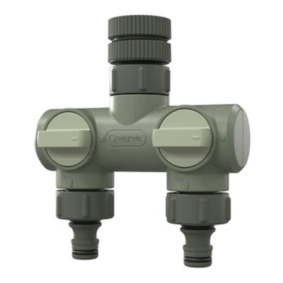 Verve - Nez de robinet 2 voies GoodHome