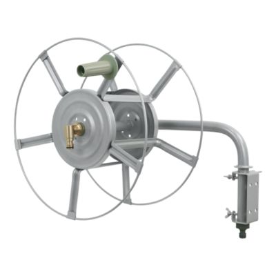 Dévidoir mural GoodHome coloris gris en métal