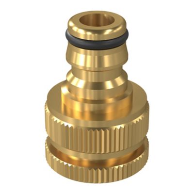 Nez de robinet laiton GoodHome