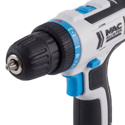 Perceuse visseuse sans fil Mac Allister 12V 15Nm MDD12-Li - 1x1.5ah