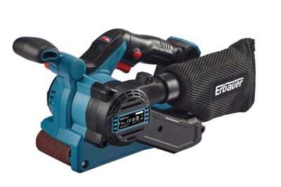Ponceuse à bande sans fil sans fil Erbauer EBS18-Li 18V (sans batterie)
