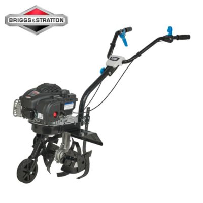 Motobineuse thermique Mac Allister 450E 125 cc 40 cm
